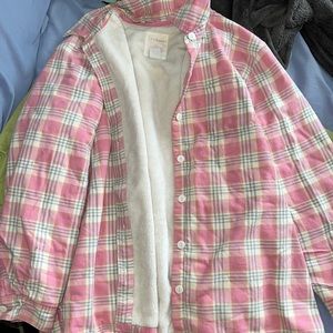 LLBean Fur Flannel